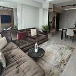 Stylish Loft - Skyline View In Onix * Bucharest