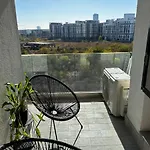 Stylish Loft - Skyline View In Onix * Bucureşti