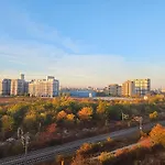 Stylish Loft - Skyline View In Onix Bucharest