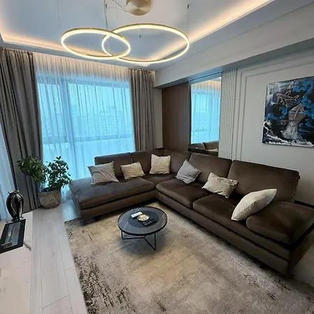 Stylish Loft - Skyline View In Onix アパート *