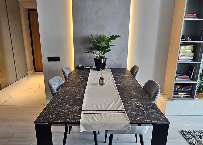 Appartamento Stylish Loft - Skyline City View In Onix Residence