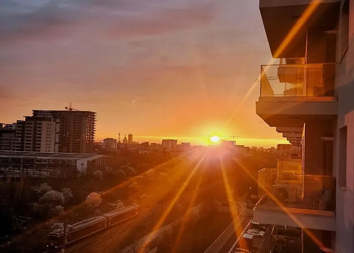 Stylish Loft - Skyline City View In Onix Residence Апартаменты *