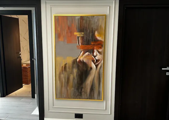 Appartamento Stylish Loft - Skyline City View In Onix Residence