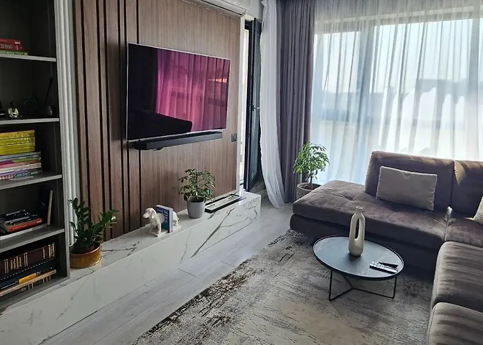 Stylish Loft - Skyline View In Onix Appartement