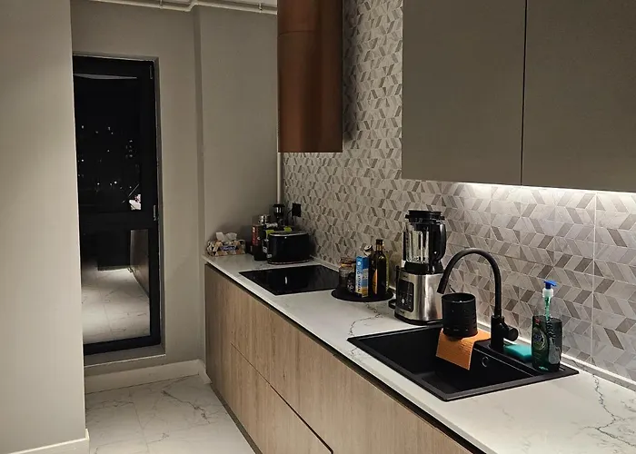 Appartamento Stylish Loft - Skyline City View In Onix Residence Bucarest