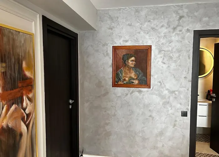 Stylish Loft - Skyline City View In Onix Residence