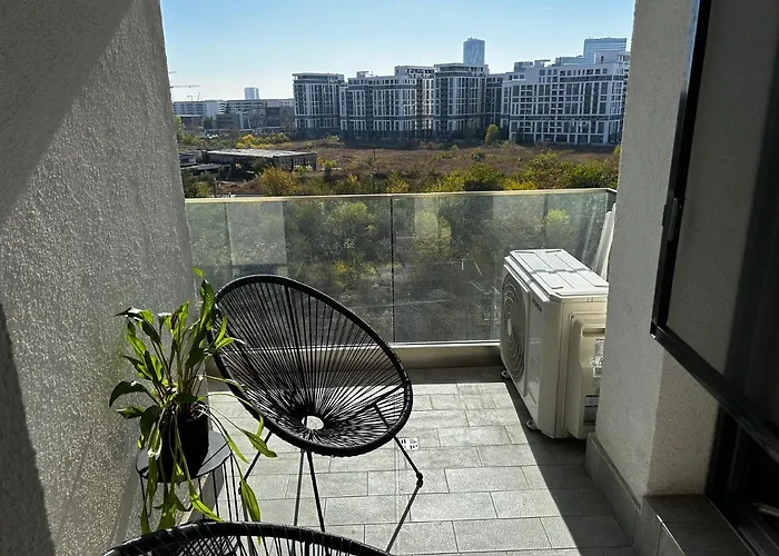 Stylish Loft - Skyline City View In Onix Residence * Бухарест