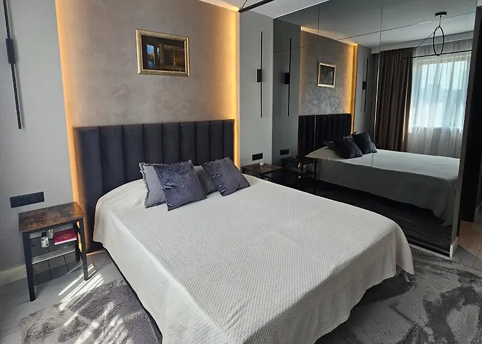 Stylish Loft - Skyline City View In Onix Residence Appartamento Bucarest