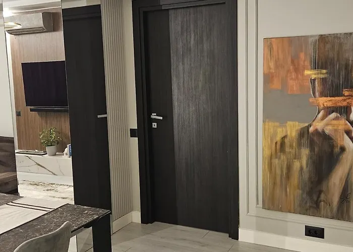 Stylish Loft - Skyline City View In Onix Residence Appartamento *