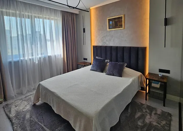 Appartamento Stylish Loft - Skyline City View In Onix Residence