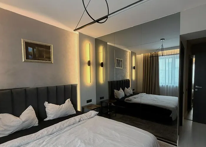 Stylish Loft - Skyline City View In Onix Residence *
