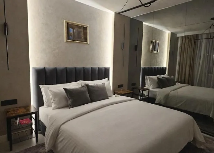 Апартаменты Stylish Loft - Skyline City View In Onix Residence Бухарест
