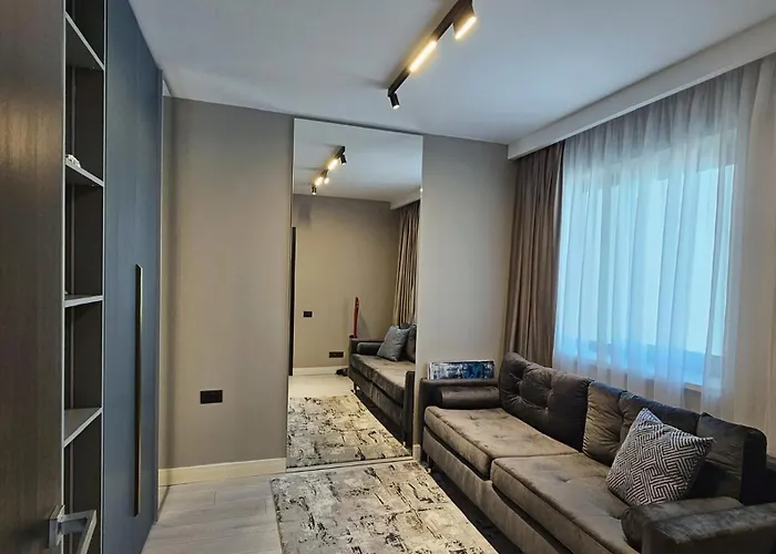 Stylish Loft - Skyline City View In Onix Residence Бухарест