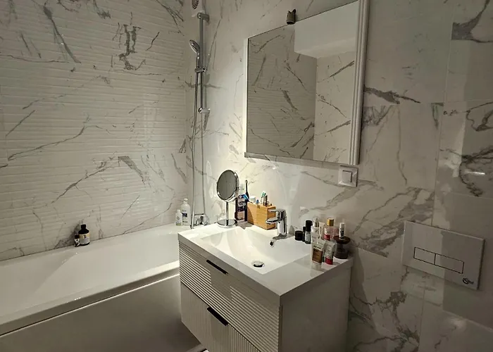 Stylish Loft - Skyline City View In Onix Residence Appartamento *