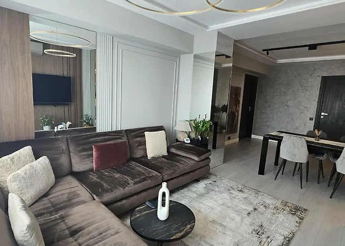 Stylish Loft - Skyline City View In Onix Residence