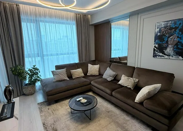 Stylish Loft - Skyline City View In Onix Residence Appartamento *