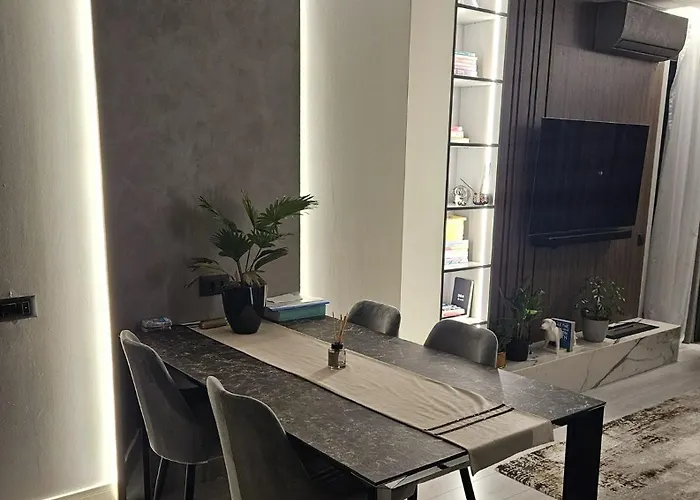 Stylish Loft - Skyline View In Onix Appartement Boekarest