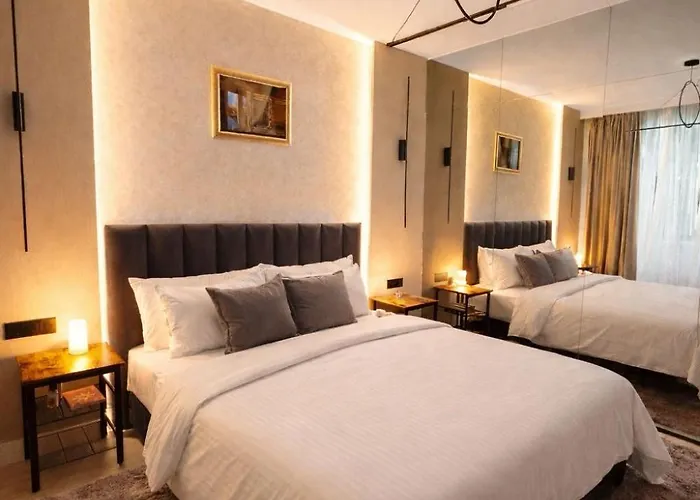 Stylish Loft - Skyline City View In Onix Residence Appartamento Bucarest