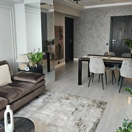 Apartament Stylish Loft - Skyline View In Onix Bucureşti
