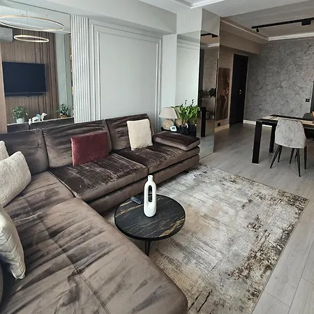 Stylish Loft - Skyline View In Onix * Bucureşti