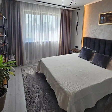 Stylish Loft - Skyline View In Onix Bucureşti