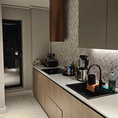Apartament Stylish Loft - Skyline View In Onix Bucureşti