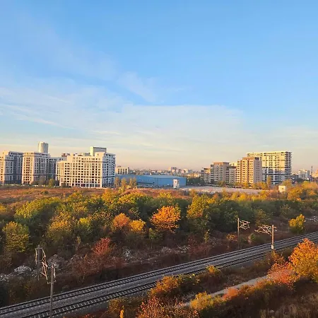 Stylish Loft - Skyline View In Onix Bucureşti