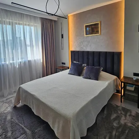 Apartament Stylish Loft - Skyline View In Onix