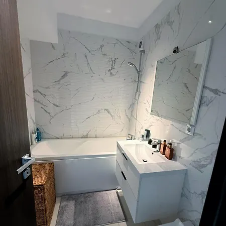 Stylish Loft - Skyline View In Onix Apartament *